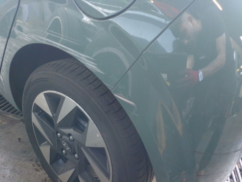 Recambio de paragolpes trasero para hyundai i10 iii (ac3, ai3) 1.0 mpi referencia OEM IAM   