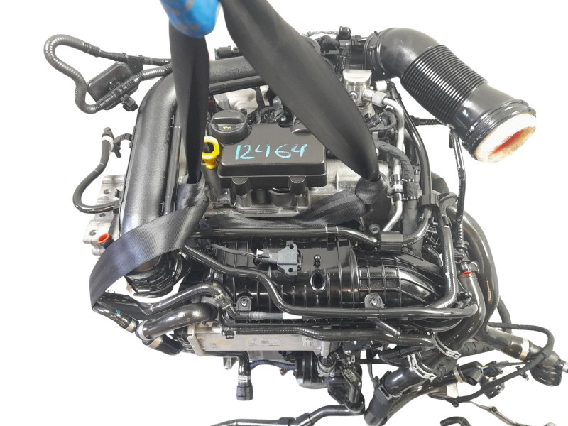 Recambio de motor completo para volkswagen polo vi (aw1, bz1, ae1) 1.0 tsi referencia OEM IAM DLA  
