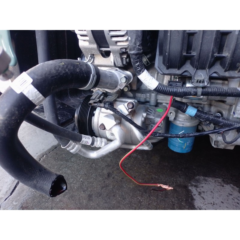 Recambio de compresor aire acondicionado para hyundai i10 iii (ac3, ai3) 1.0 mpi referencia OEM IAM   