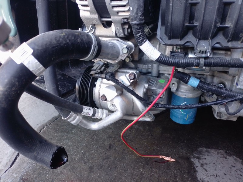 Recambio de compresor aire acondicionado para hyundai i10 iii (ac3, ai3) 1.0 mpi referencia OEM IAM   