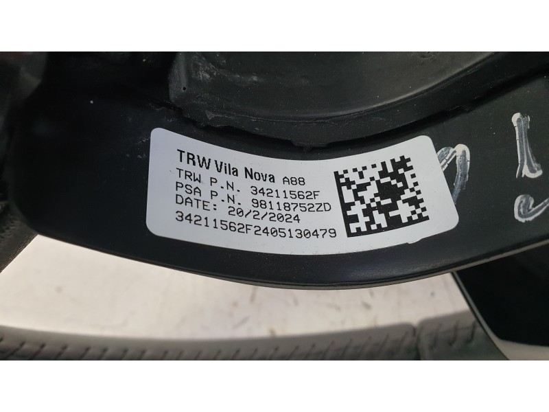 Recambio de volante para citroën c3 aircross ii van (2c_, 2r_) puretech 82 referencia OEM IAM 98118752ZD  