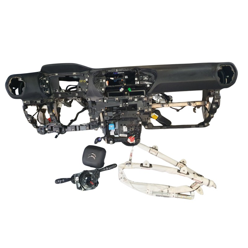 Recambio de kit airbag para citroën c4 iii (ba_, bb_, bc_) 1.2 puretech 130 (bahnsa, bahnsb) referencia OEM IAM 9831813080  