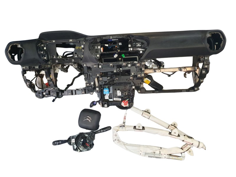 Recambio de kit airbag para citroën c4 iii (ba_, bb_, bc_) 1.2 puretech 130 (bahnsa, bahnsb) referencia OEM IAM 9831813080  