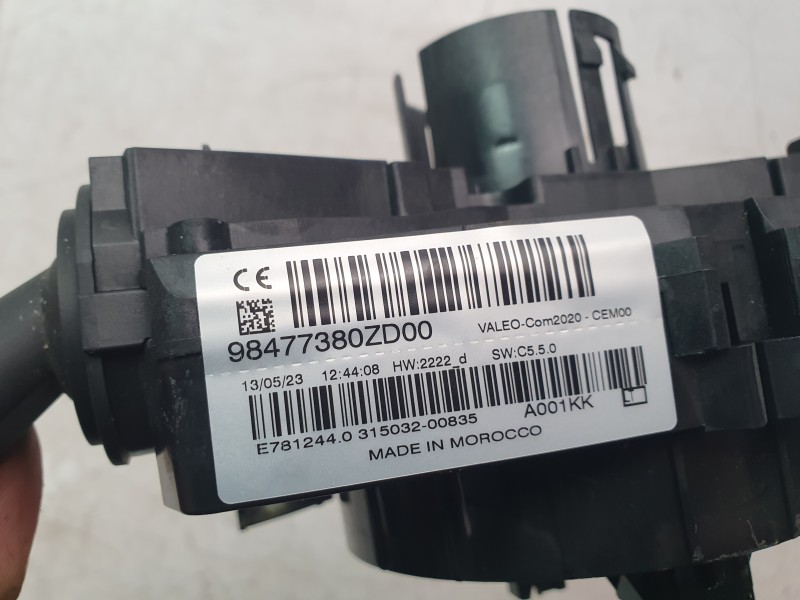 Recambio de kit airbag para citroën c4 iii (ba_, bb_, bc_) 1.2 puretech 130 (bahnsa, bahnsb) referencia OEM IAM 9831813080  