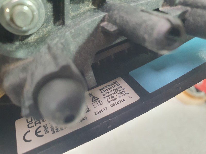 Recambio de kit airbag para citroën c4 iii (ba_, bb_, bc_) 1.2 puretech 130 (bahnsa, bahnsb) referencia OEM IAM 9831813080  