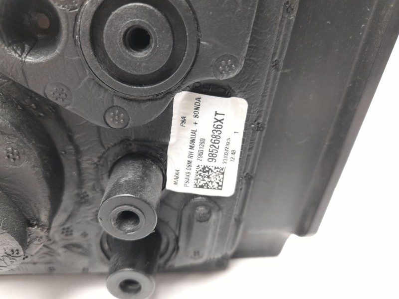 Recambio de retrovisor derecho para fiat doblo furgoneta/monovolumen (510_, 511_) bluehdi 100 referencia OEM IAM 98526836XT  105