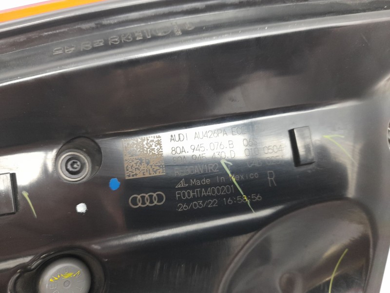 Recambio de piloto trasero derecho para audi q5 sportback (fyt) 35 tdi referencia OEM IAM 80A945076B  