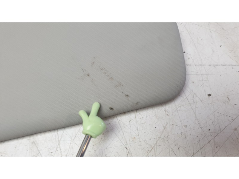 Recambio de parasol izquierdo para citroën c3 aircross ii van (2c_, 2r_) puretech 82 referencia OEM IAM YQ009835BJ  