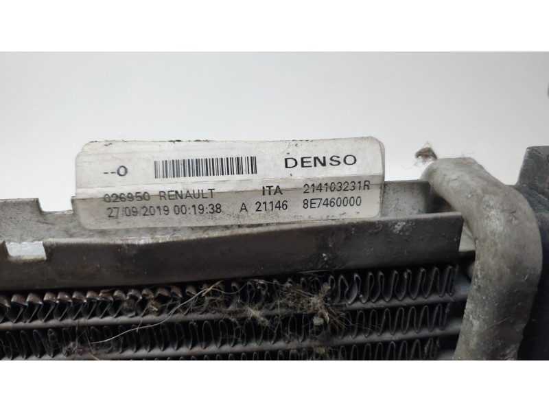Recambio de radiador agua para renault kangoo express (fw0/1_) z.e. (fw0z, fw1z) referencia OEM IAM 214103231R  