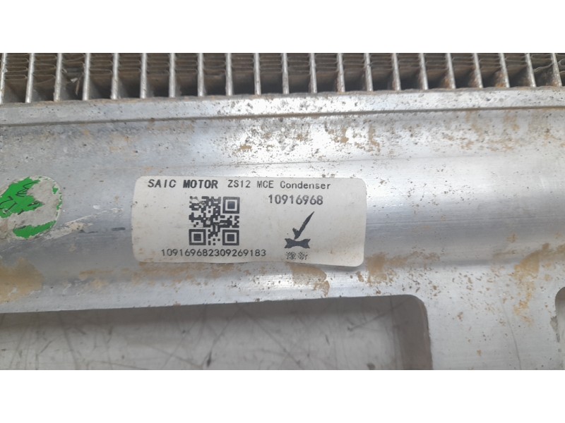 Recambio de condensador / radiador aire acondicionado para mg zs suv (azs1) 1.5 vti referencia OEM IAM 10916968  350703