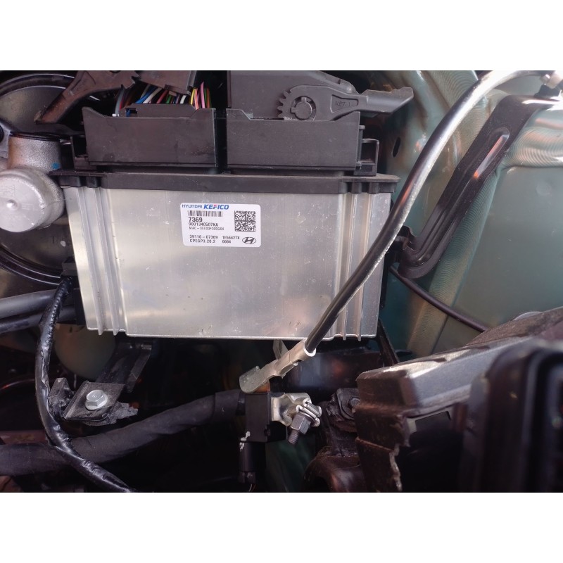 Recambio de centralita motor uce para hyundai i10 iii (ac3, ai3) 1.0 mpi referencia OEM IAM   