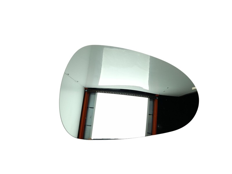 Recambio de cristal retrovisor derecho para seat ibiza (6j5) referencia OEM IAM 6J0857522H  1052124021/31854422/901047D/ST424751