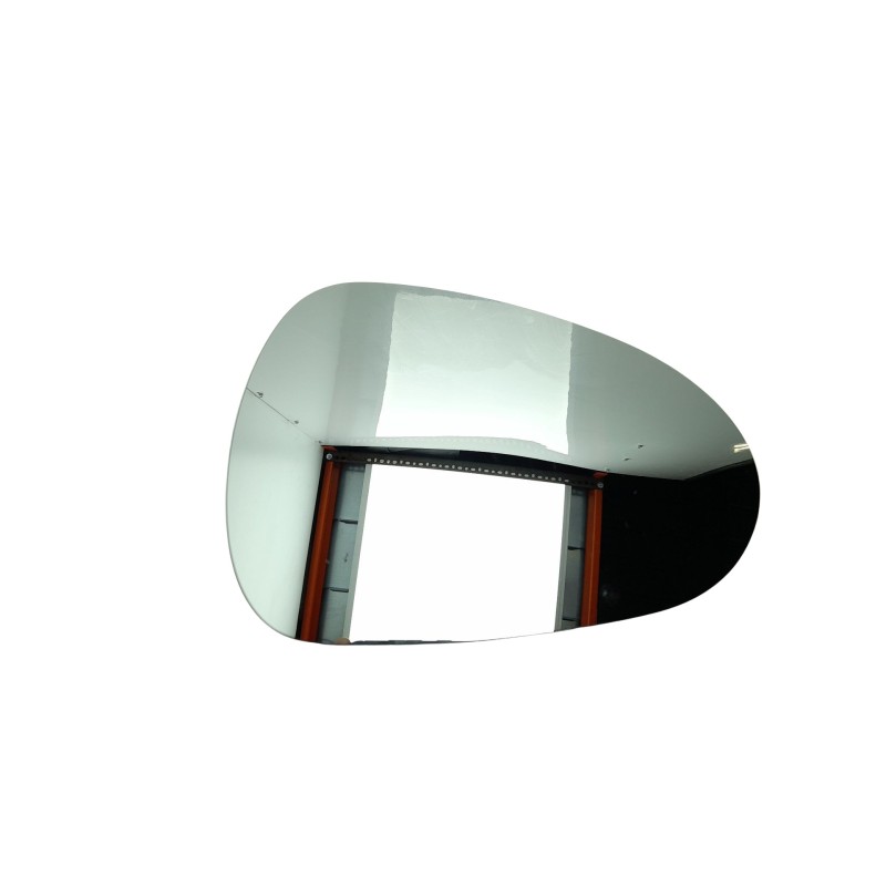 Recambio de cristal retrovisor derecho para seat ibiza (6j5) referencia OEM IAM 6J0857522H  1052124021/31854422/901047D/ST424751