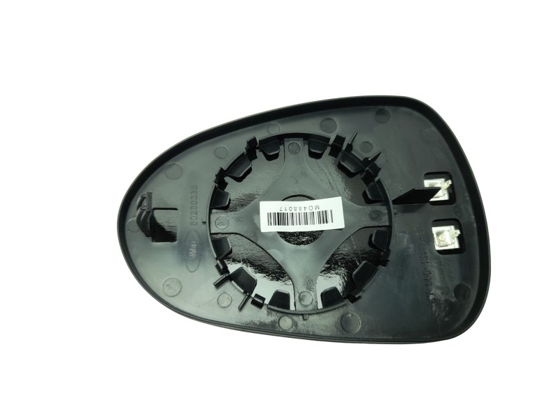 Recambio de cristal retrovisor derecho para seat ibiza (6j5) referencia OEM IAM 6J0857522H  1052124021/31854422/901047D/ST424751