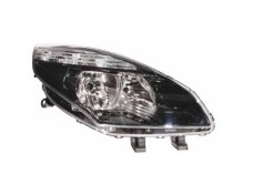 Recambio de faro derecho para renault scenic iii referencia OEM IAM 260107192R  10119910001/11808206/5570082/1530193