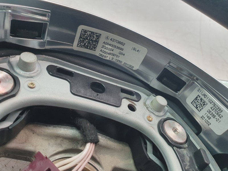 Recambio de volante para mercedes-benz clase a berlina (bm 177) a 200 d (117.112) referencia OEM IAM A0040053699 / A0004609701  