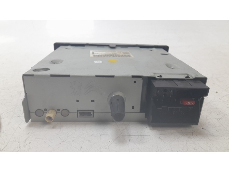 Recambio de sistema audio / radio cd para citroën c-elysee (dd_) 1.5 bluehdi 100 referencia OEM IAM 98220655ZD  