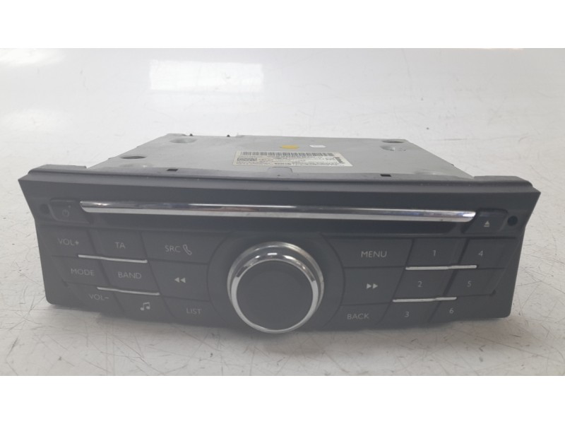 Recambio de sistema audio / radio cd para citroën c-elysee (dd_) 1.5 bluehdi 100 referencia OEM IAM 98220655ZD  