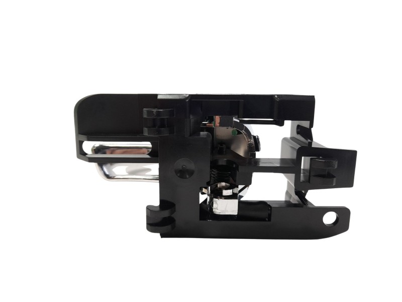 Recambio de maneta interior delantera izquierda para nissan qashqai (j10) referencia OEM IAM 80671JD000  106804757/3124801/DS710