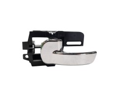 Recambio de maneta interior delantera izquierda para nissan qashqai (j10) referencia OEM IAM 80671JD000  106804757/3124801/DS710