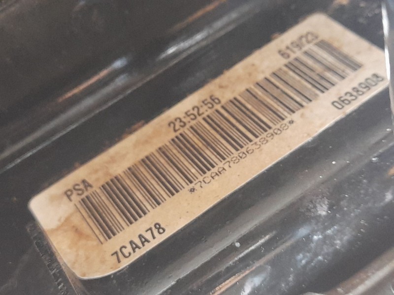 Recambio de puente delantero para citroën c4 iii (ba_, bb_, bc_) 1.2 puretech 130 (bahnsa, bahnsb) referencia OEM IAM 9836307280