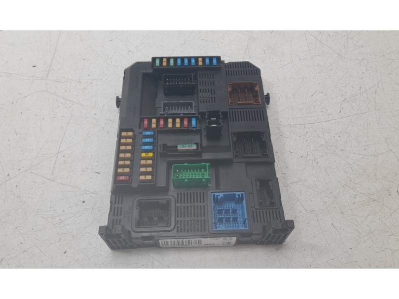 Recambio de caja reles / fusibles para citroën c-elysee (dd_) 1.5 bluehdi 100 referencia OEM IAM 9819849680  