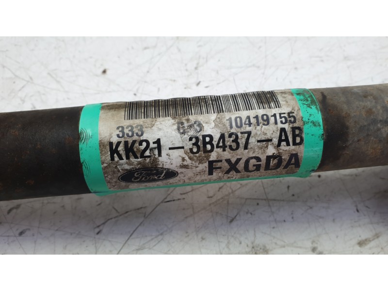 Recambio de transmision delantera izquierda para ford tourneo custom v362 autobús (f3) 2.0 ecoblue mhev referencia OEM IAM BK213