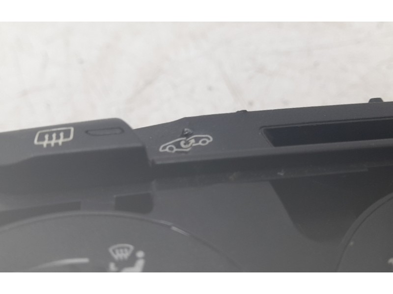 Recambio de mando climatizador para citroën c-elysee (dd_) 1.5 bluehdi 100 referencia OEM IAM 9807081177  