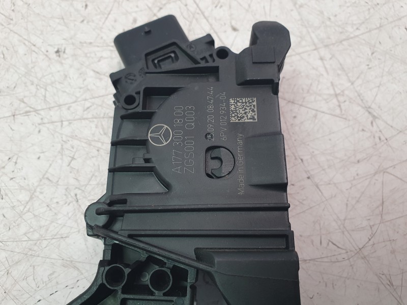 Recambio de potenciometro pedal para mercedes-benz clase a berlina (bm 177) a 200 d (117.112) referencia OEM IAM A1773001800  
