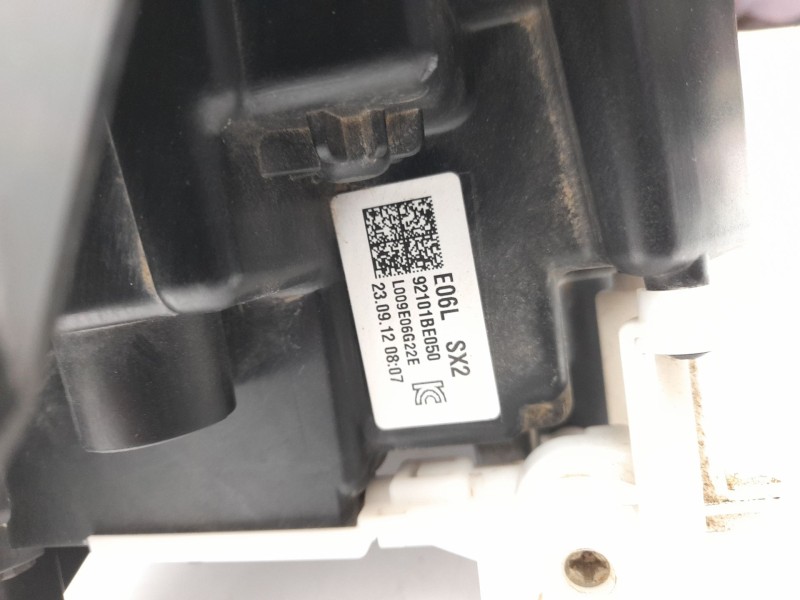 Recambio de faro izquierdo para hyundai kona 1.0 t-gdi referencia OEM IAM   