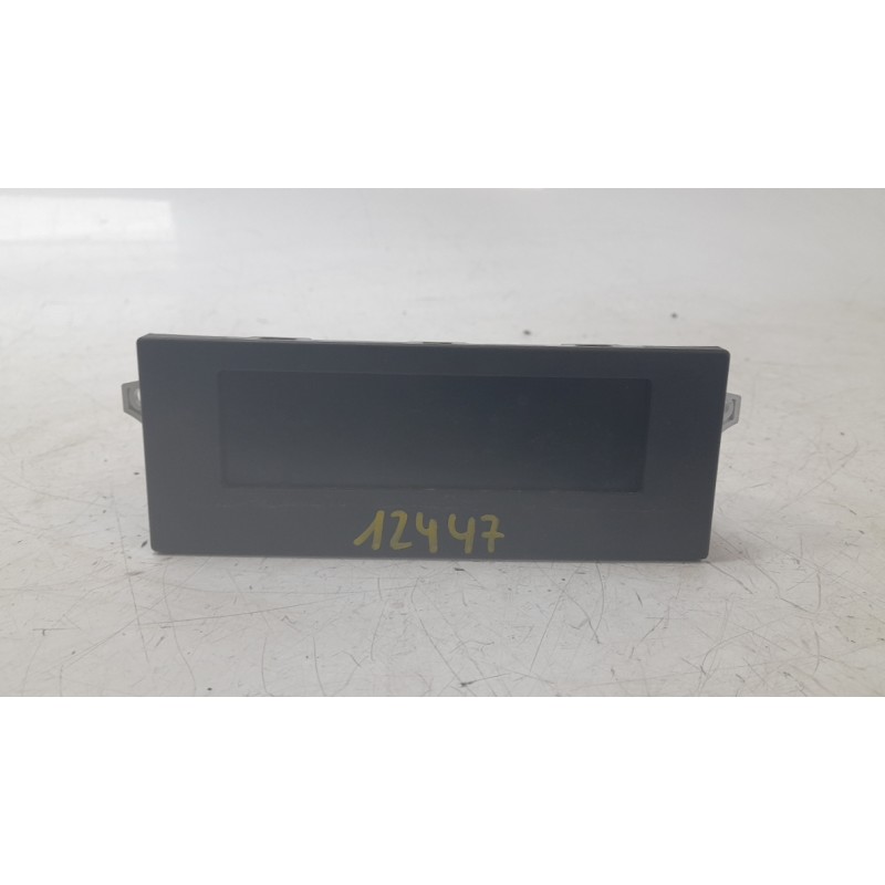 Recambio de pantalla multifuncion para citroën c-elysee (dd_) 1.5 bluehdi 100 referencia OEM IAM 9836586580  