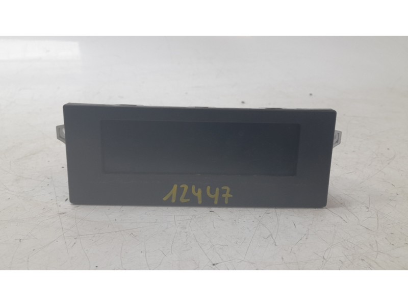 Recambio de pantalla multifuncion para citroën c-elysee (dd_) 1.5 bluehdi 100 referencia OEM IAM 9836586580  