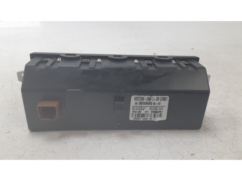 Recambio de pantalla multifuncion para citroën c-elysee (dd_) 1.5 bluehdi 100 referencia OEM IAM 9836586580  