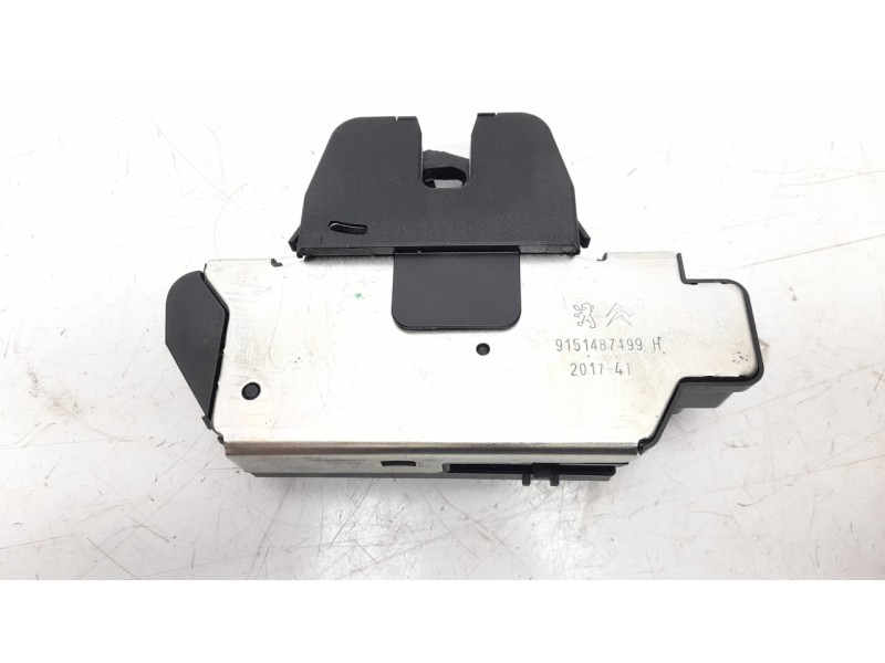 Recambio de cerradura maletero / porton para peugeot 208 1.2 16v vti referencia OEM IAM 9694648680  