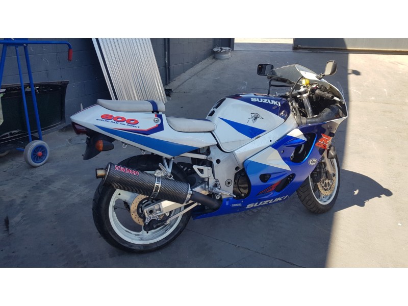 suzuki gsx-r 600/750/1100 (1989-2000) del año 1997