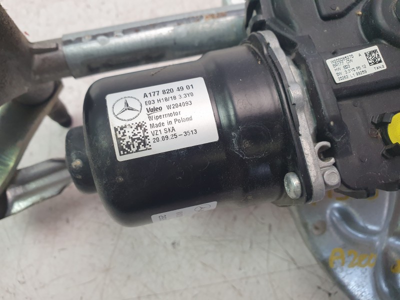 Recambio de motor limpia delantero para mercedes-benz clase a berlina (bm 177) a 200 d (117.112) referencia OEM IAM A1778204901 