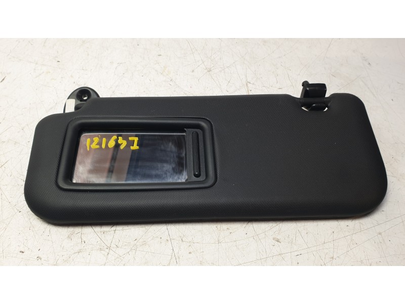 Recambio de parasol izquierdo para toyota corolla station wagon (_e21_) 2.0 hybrid (mzeh12) referencia OEM IAM 7432002E80  