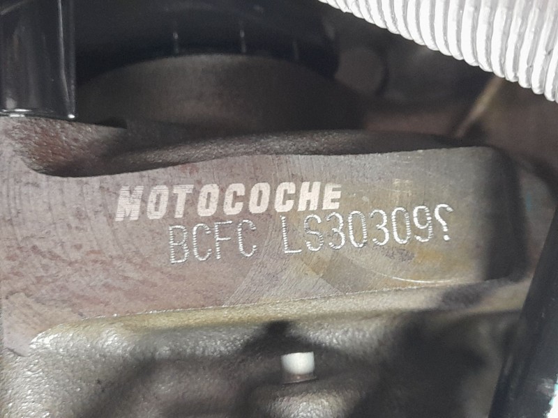 Recambio de motor completo para ford tourneo custom v362 autobús (f3) 2.0 ecoblue mhev referencia OEM IAM BCFC  