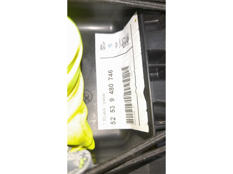 Recambio de asiento para bmw f (801cc - ) f 900 r (4r90) referencia OEM IAM 52539480746  