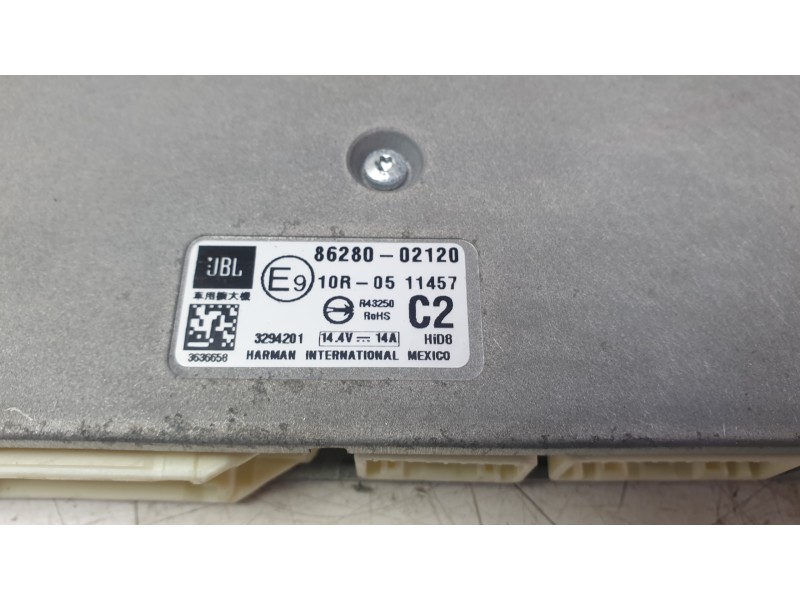 Recambio de modulo electronico para toyota corolla station wagon (_e21_) 2.0 hybrid (mzeh12) referencia OEM IAM 8628002120  