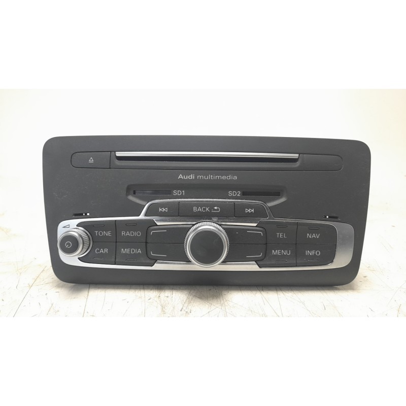 Recambio de sistema audio / radio cd para audi a1 sportback (8xa, 8xf) 1.6 tdi referencia OEM IAM 8XA035183A  