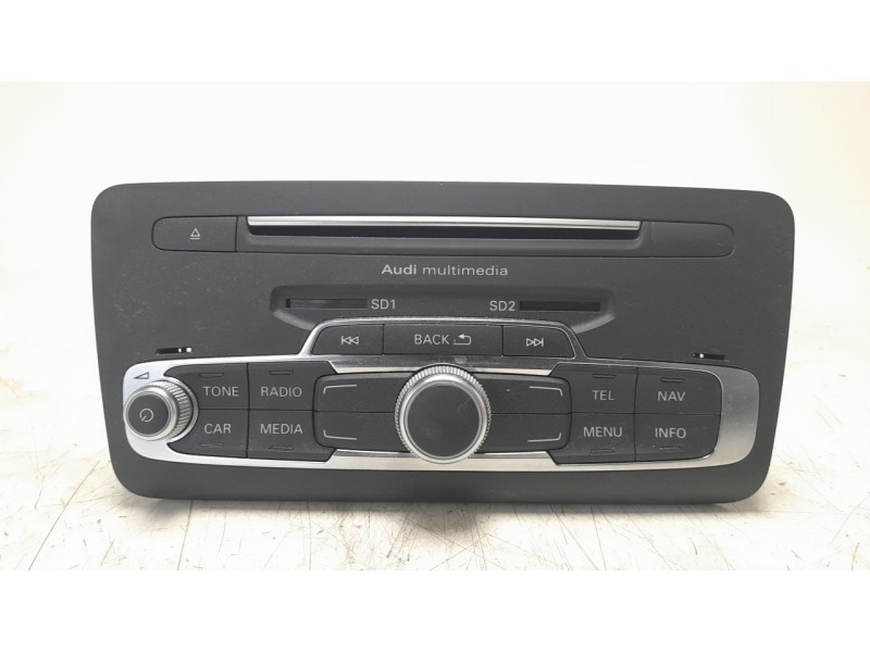 Recambio de sistema audio / radio cd para audi a1 sportback (8xa, 8xf) 1.6 tdi referencia OEM IAM 8XA035183A  