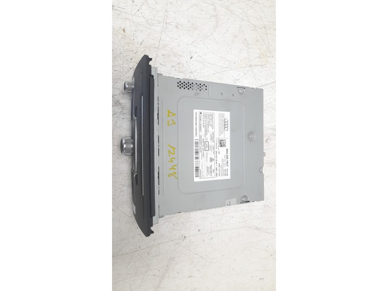 Recambio de sistema audio / radio cd para audi a1 sportback (8xa, 8xf) 1.6 tdi referencia OEM IAM 8XA035183A  