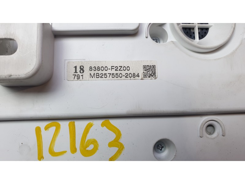 Recambio de cuadro instrumentos para toyota corolla station wagon (_e21_) 2.0 hybrid (mzeh12) referencia OEM IAM 83800F2Z00  