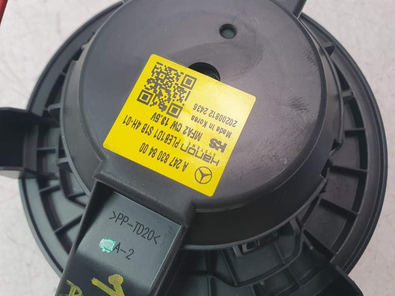 Recambio de ventilador calefaccion para mercedes-benz clase a berlina (bm 177) a 200 d (117.112) referencia OEM IAM 2478308400  