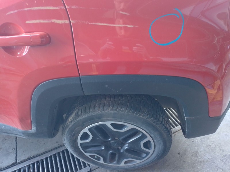 Recambio de aletin trasero izquierdo para jeep renegade suv (bu, b1, bv) 2.0 crd 4x4 referencia OEM IAM   