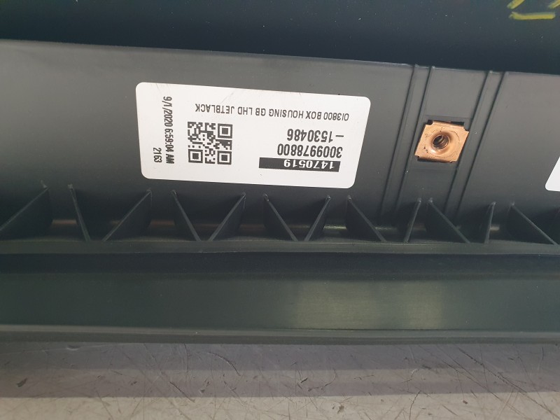 Recambio de guantera para opel insignia b grand sport (z18) 2.0 (68) referencia OEM IAM YR003565YX  