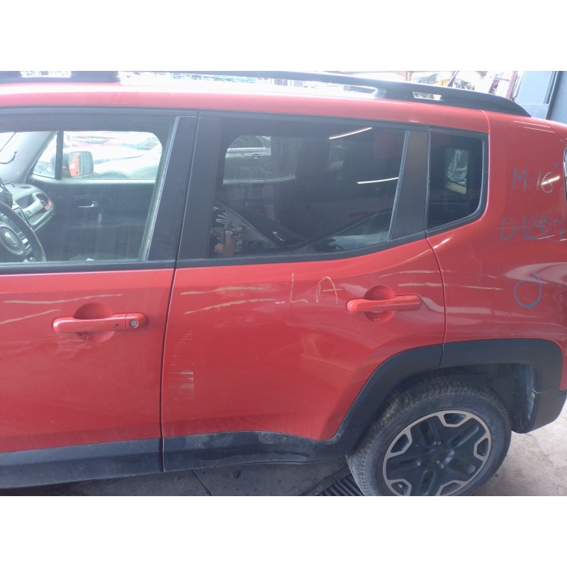 Recambio de puerta trasera izquierda para jeep renegade suv (bu, b1, bv) 2.0 crd 4x4 referencia OEM IAM   