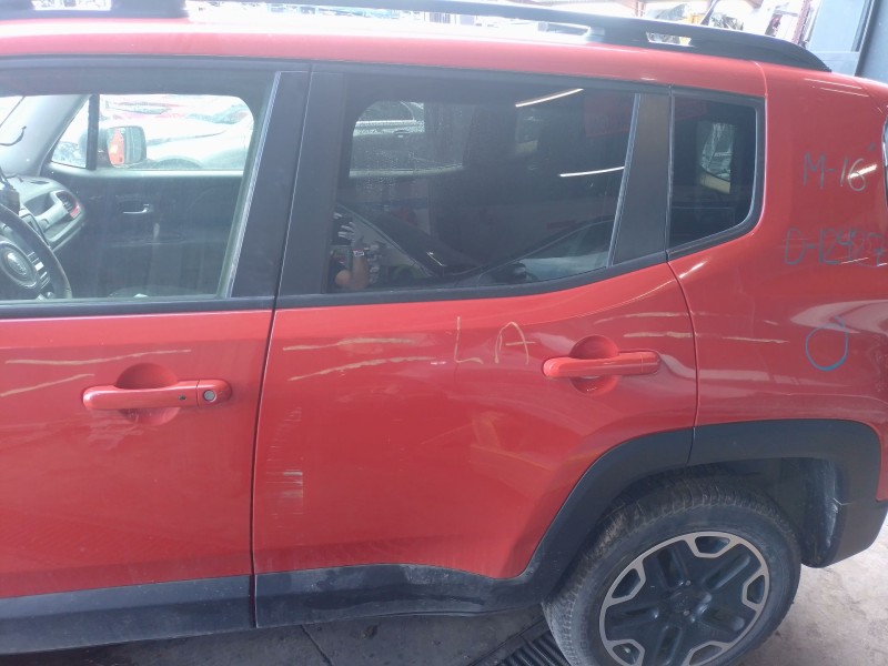 Recambio de puerta trasera izquierda para jeep renegade suv (bu, b1, bv) 2.0 crd 4x4 referencia OEM IAM   