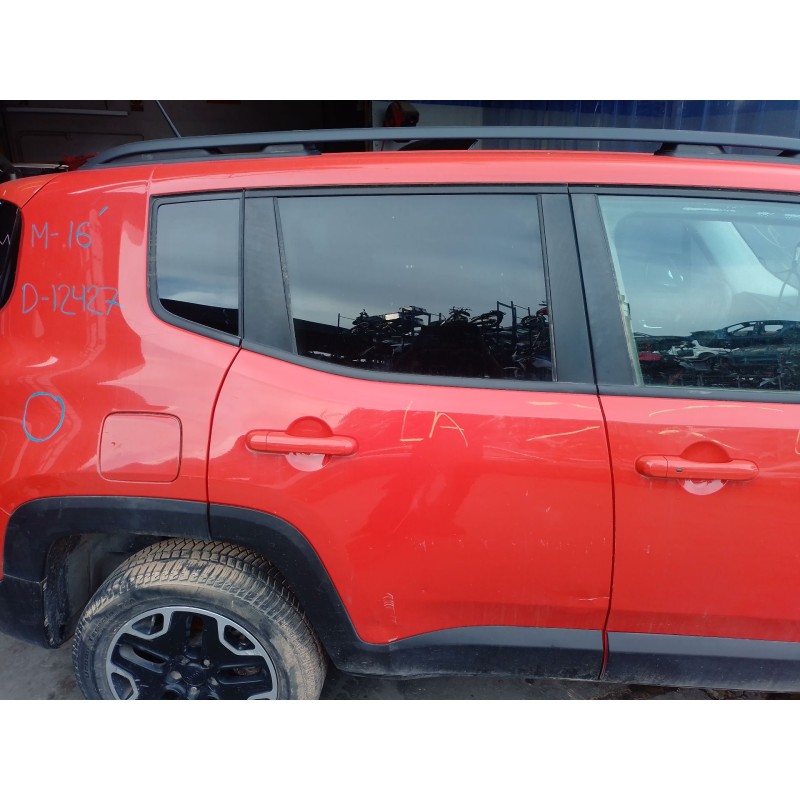Recambio de puerta trasera derecha para jeep renegade suv (bu, b1, bv) 2.0 crd 4x4 referencia OEM IAM   